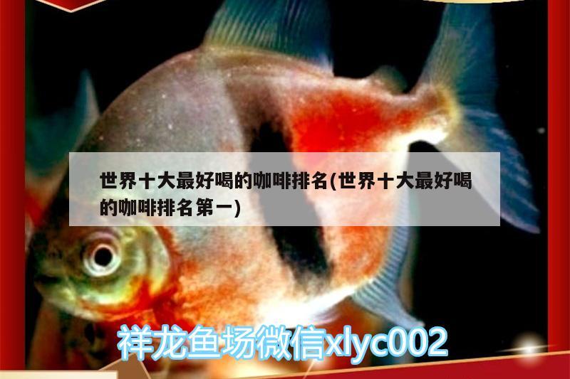 熊猫体育·(中国)官方网站世界十大最好喝的咖啡排名(世界十大最好喝的咖啡排名第一(图2)
