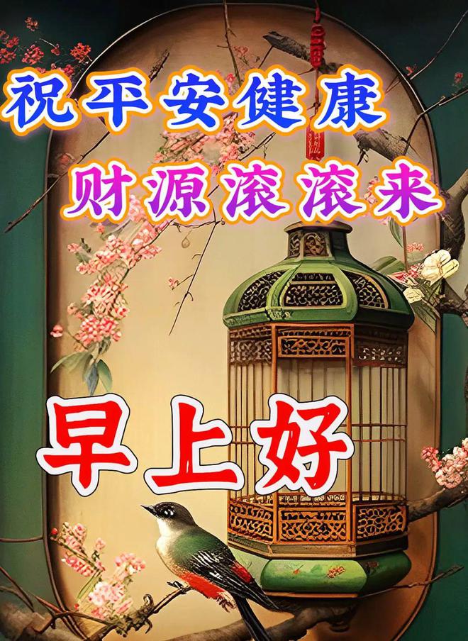 熊猫体育８月１９日早安漂亮图片问候祝福语早安图片唯美暖心的问候表情图片(图9)