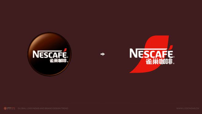 熊猫体育·(中国)官方网站雀巢咖啡新logo上线标志性“一抹红”有了新玩法！(图3)