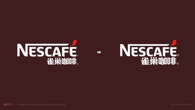 熊猫体育·(中国)官方网站雀巢咖啡新logo上线标志性“一抹红”有了新玩法！(图2)
