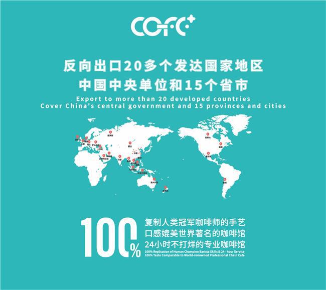 熊猫体育·(中国)官方网站国际金奖咖啡机器人COFE+亮相2024世环会(图5)