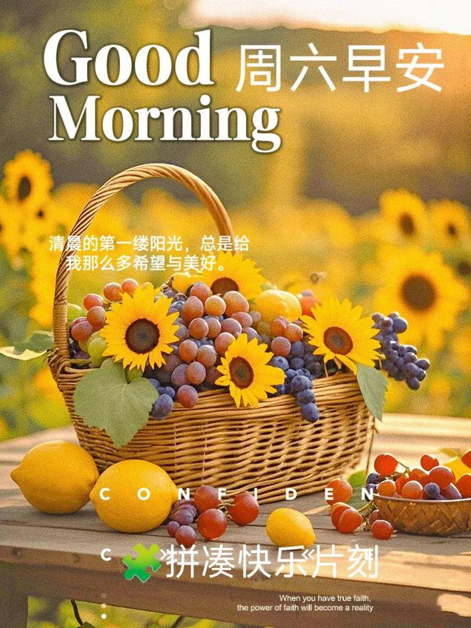 熊猫体育早安加油的文案短句愿你心中充满阳光脚下充满力量！(图2)