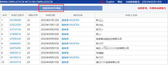 熊猫体育·(中国)官方网站折戟的“鹿角巷”躲不过的“商标危机”？(图2)