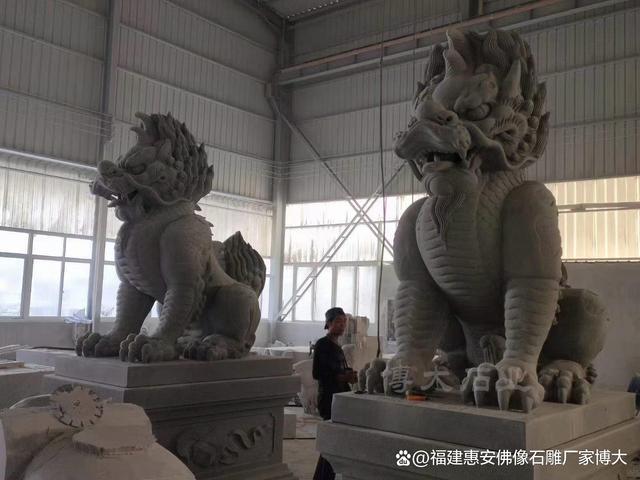 熊猫体育石雕麒麟安放位置详解：最佳摆放点与注意事项(图3)